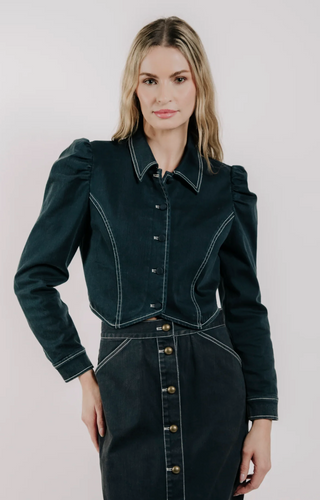Aurore Jacket Pagent Blue