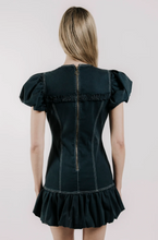 Load image into Gallery viewer, Adele Mini Dress Pagent Blue