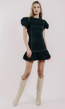 Load image into Gallery viewer, Adele Mini Dress Pagent Blue