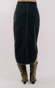 Appoline Midi Skirt Pagent Blue