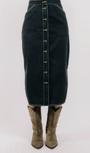 Load image into Gallery viewer, Appoline Midi Skirt Pagent Blue