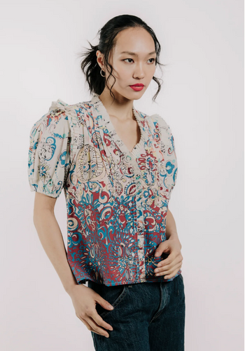Short Sleeve Dana Top Andreeva