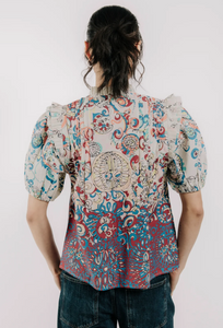 Short Sleeve Dana Top Andreeva