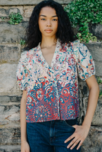 Load image into Gallery viewer, Short Sleeve Dana Top Andreeva