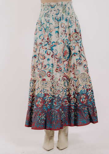 Luelle Skirt Andreeva Ombre