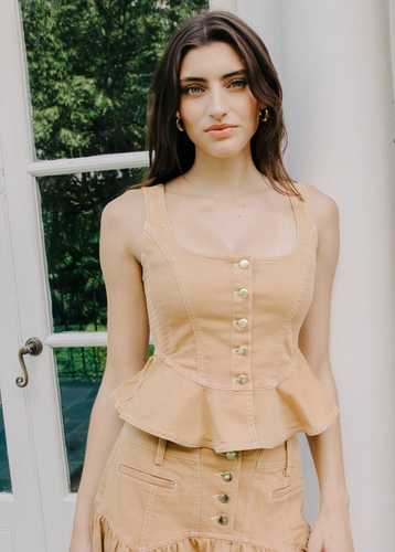 Eva Top Biscuit