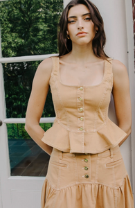 Eva Top Biscuit