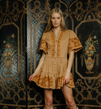 Load image into Gallery viewer, Liane Dress Biscuit