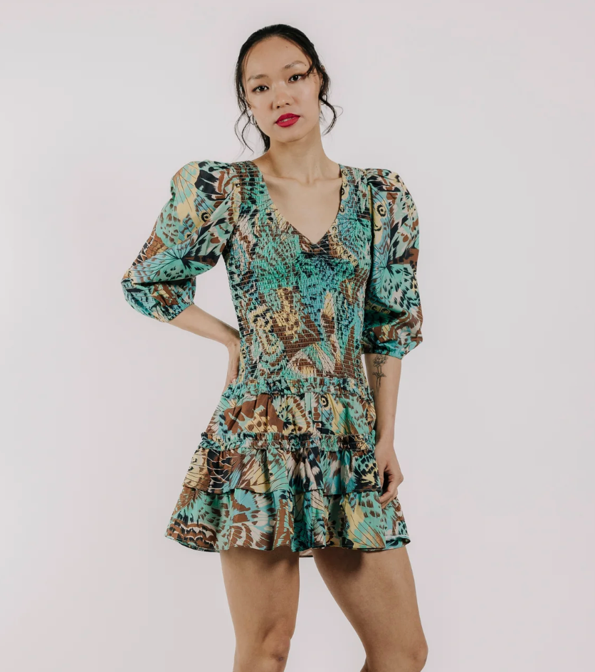 Audrey Dress Born To Fly