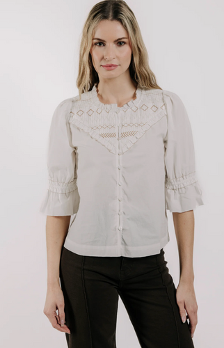 Sophie Top Bright White