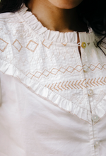 Load image into Gallery viewer, Sophie Top Bright White