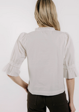 Load image into Gallery viewer, Sophie Top Bright White