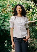 Load image into Gallery viewer, Sophie Top Bright White