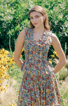 Load image into Gallery viewer, Zephyr Top Cottage Garden Liberty