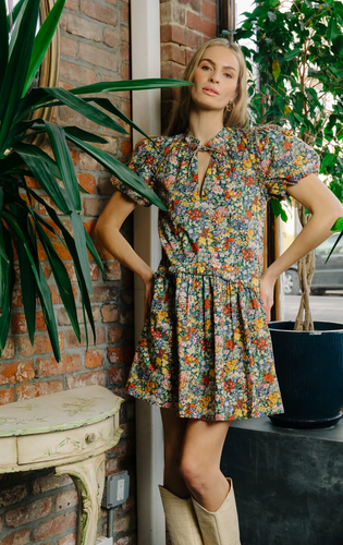 Edith Dress Cottage Garden Liberty