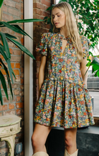Load image into Gallery viewer, Edith Dress Cottage Garden Liberty