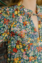 Load image into Gallery viewer, Edith Dress Cottage Garden Liberty