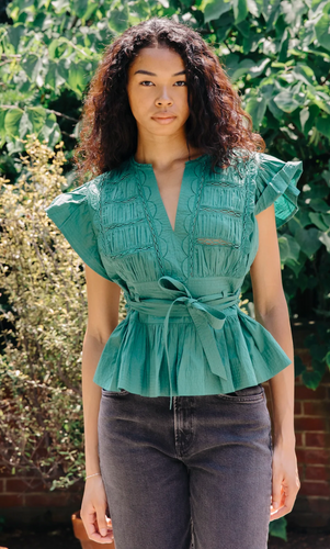 Madelyn Top Foliage