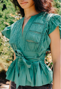 Madelyn Top Foliage