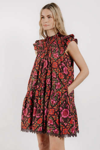 Poppy Dress Tabitha Floral