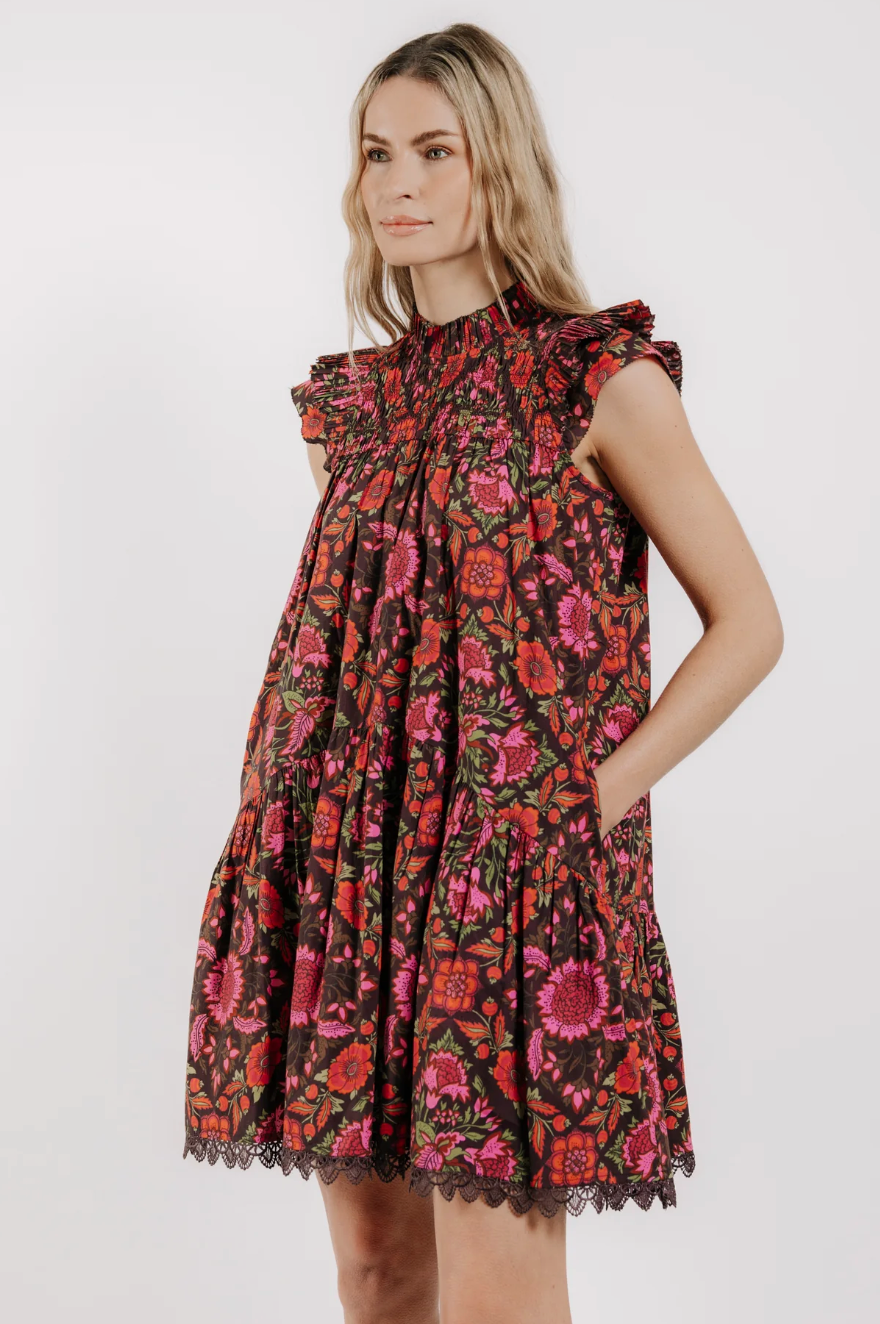 Poppy Dress Tabitha Floral