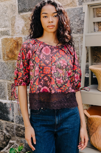 Veda Top Tabitha Floral