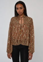 Load image into Gallery viewer, Meredith Top Cavalier Python