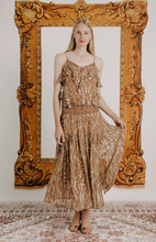 Load image into Gallery viewer, Isabelle Skirt Cavalier Python