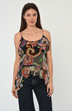 Load image into Gallery viewer, Marcy Cami Marzipan Paisley