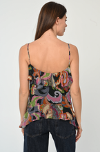 Load image into Gallery viewer, Marcy Cami Marzipan Paisley