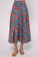 Load image into Gallery viewer, Tricia Long Skirt Tulip Liberty