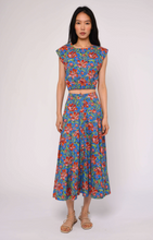 Load image into Gallery viewer, Tricia Long Skirt Tulip Liberty