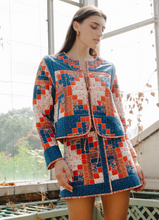 Load image into Gallery viewer, Shoreditch Jacket Blue Multi