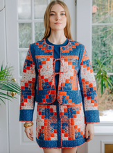 Load image into Gallery viewer, Shoreditch Jacket Blue Multi