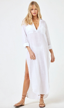 Load image into Gallery viewer, Capistrano Tunic White