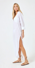 Load image into Gallery viewer, Capistrano Tunic White