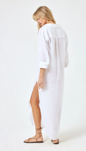 Load image into Gallery viewer, Capistrano Tunic White
