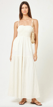 Load image into Gallery viewer, Mallorca Dress Cream
