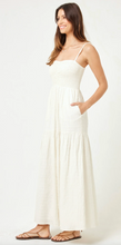 Load image into Gallery viewer, Mallorca Dress Cream