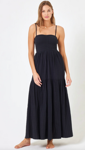 Mallorca Dress Black