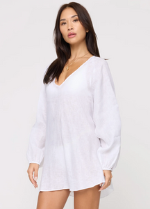 Boat Trip Tunic White