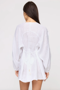 Boat Trip Tunic White