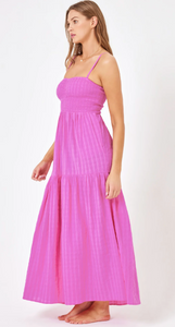 Mallorca Dress Raspberry