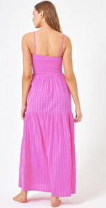 Mallorca Dress Raspberry