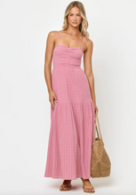 Load image into Gallery viewer, Mallorca Dress Cherry Blossom