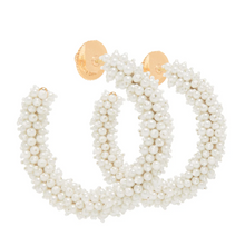 Load image into Gallery viewer, Taylor Mini Hoop White Gold