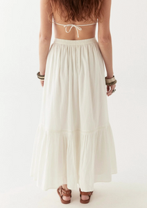 Luisa Eyelet Skirt