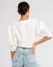 Load image into Gallery viewer, Lila Top White