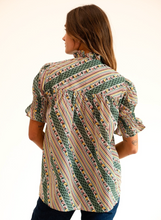 Load image into Gallery viewer, Marnie Top Rose Stripe
