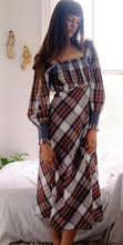 Load image into Gallery viewer, Joan Dress Highland Plaid
